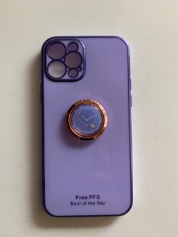 PLASTIC IPHONE 12 CASE WITH UTILITY RING