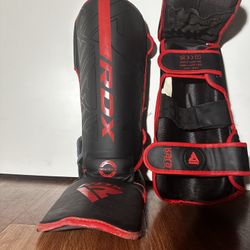 RDX Muay Thai/MMA Shin Guards
