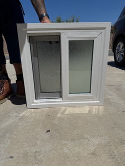 Milgard Restroom Window
