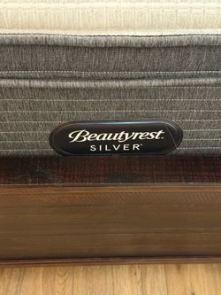 Beautyrest Mattress - Full Silver BR900