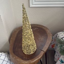 Sequin  Cone Tree