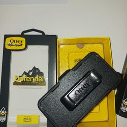NEW Iphone 7 & 8 Otterbox Defender Case $10