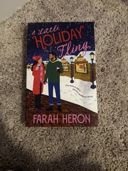 A Little Holiday Fling by Farah Heron (Paperback)
