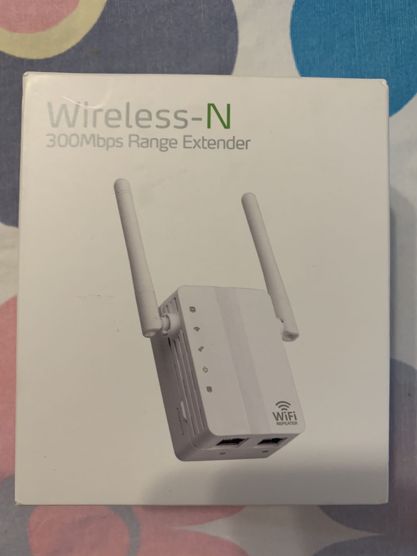 Aigital WiFi Range Extender 300 Mbps Mini Wireless Wi-Fi