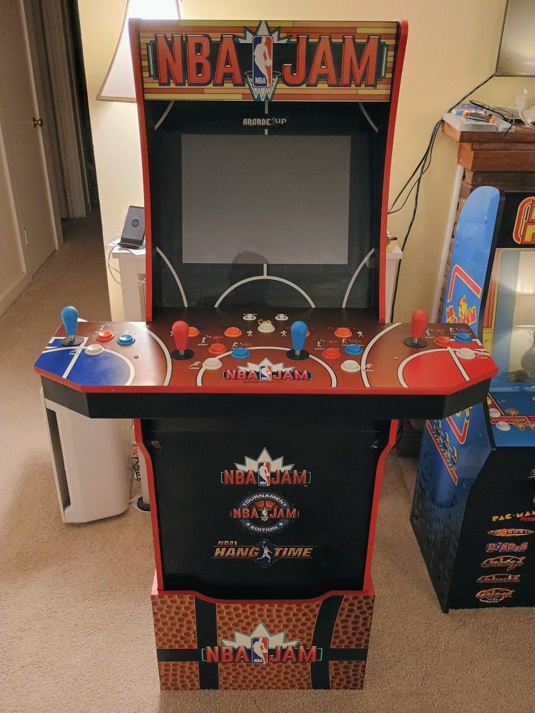 NBA Jams Arcade 1 Up 4 player Arcade (Pending)