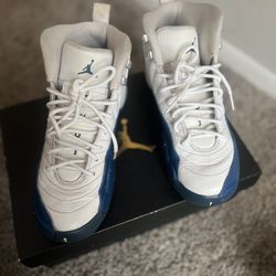 Jordan 12 French Blue 