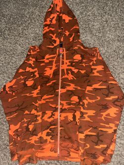 zipper supreme hoodie