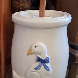Duck - Butter Churn