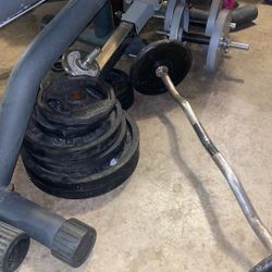 Marcy Diamond Elite MWB 848 Olympic Weight Bench 