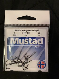 Mustad Fishing Hooks