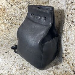 Vintage Black Pebbled Coach Sonoma Backpack/ Sling Bag