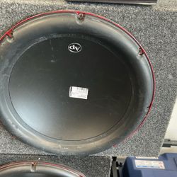 Audio pipe 12 Inch Subs 