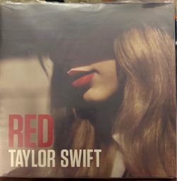 Taylor Swift Red Vinyl Record