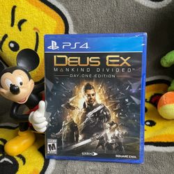 Dues Ex New PS4 