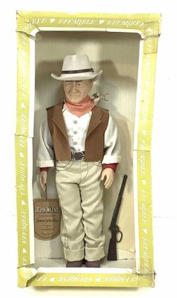 Vintage Effanbee John Wayne Doll
