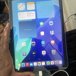 Blue Ipad 