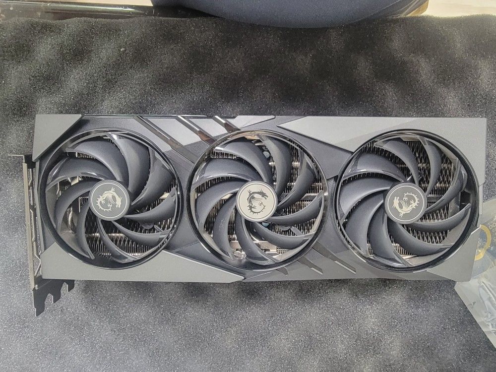 MSI RTX 4080 Super Gaming X Trio