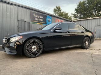 new wheels and tires