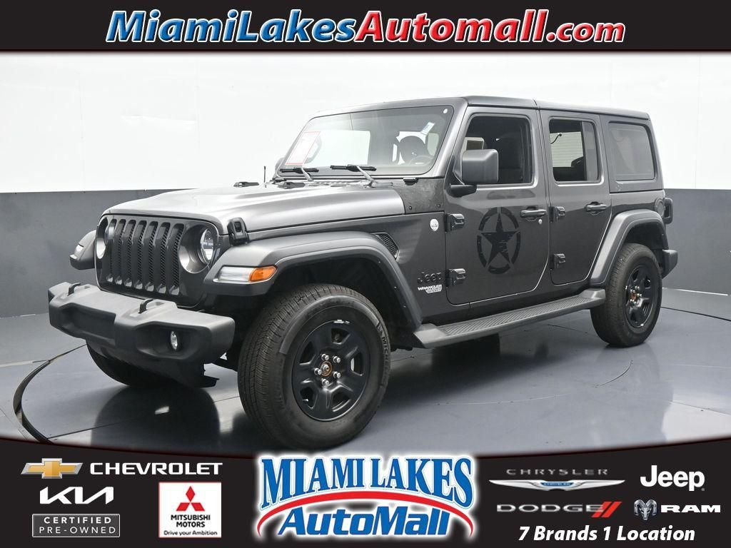 2021 Jeep Wrangler Unlimited
