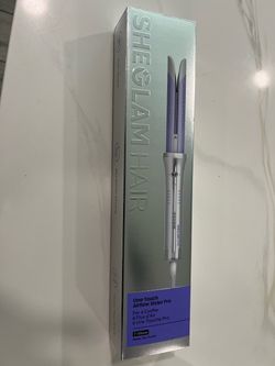SHEGLAM One Touch Airflow Styler Pro 1 inch Automatic Rotating Curling Iron (New)