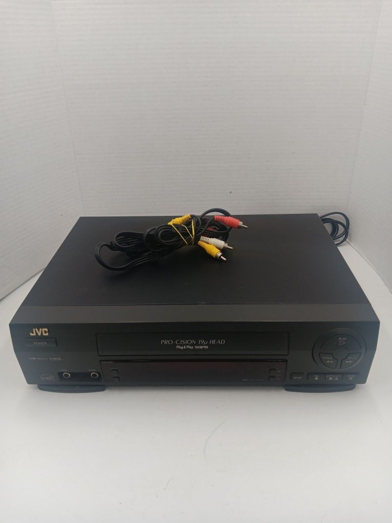 JVC VHS Player VCR Tested