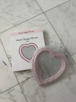 Heart Shaped Mini Mirror
