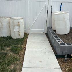 55 Gallon Barrels