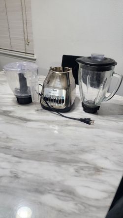 Oster juicer with chopper