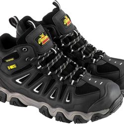 Thorogood Men's (contact info removed) Crosstrex I-MET2 Boot, Black - 11 M