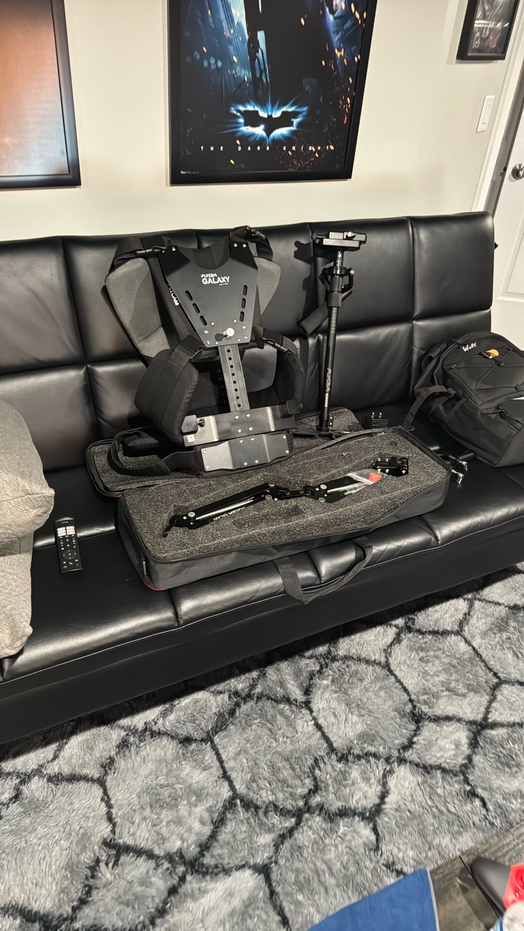 FLYCAM Galaxy Dual Arm and Vest Body Mounted Steadycam