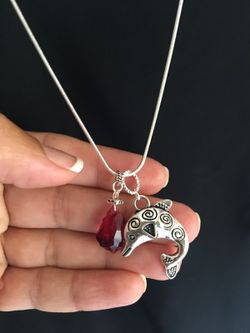 Handmade dolphin Necklace!