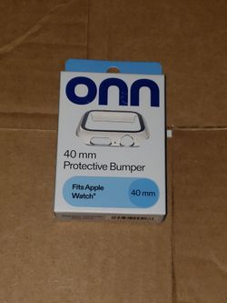Onn 40mm Protective Bumper for Apple Watch