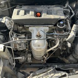 Vendo Motor Y Trasmision De Honda Civic 2012