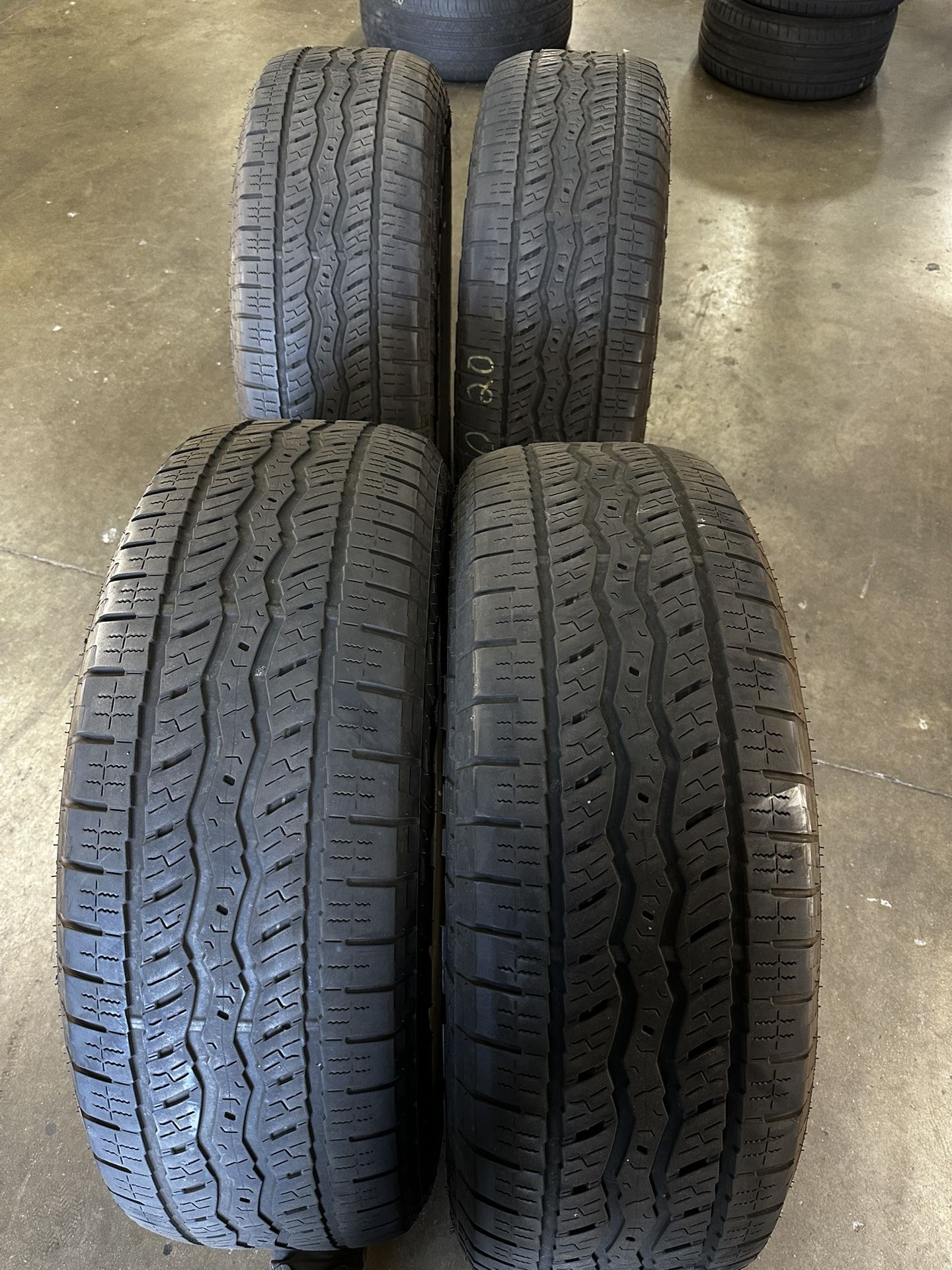 Selling 4 Used 265/60/20 Falken wildpeaks