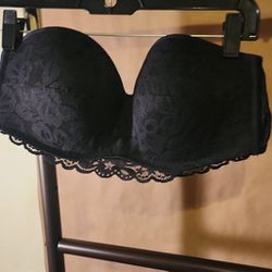 No Boundaries Strapless Lace Bra Size 2x Excellent Condition Only Worn Once