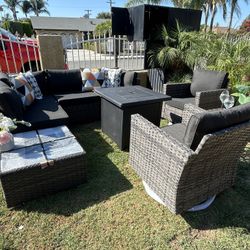 Patio Furniture Set Outdoor New In The Box 