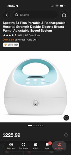 Spectra S1 Plus Double Electric Breast Pump