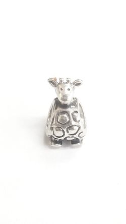 925 ALE Silver Pandora Giraffe Charm