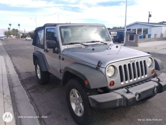 2013 Jeep Wrangler