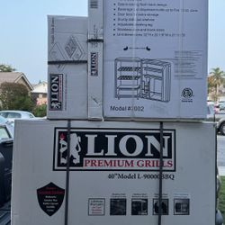 Bbq Island Appliances LION BRAND ((ask For Best Price))