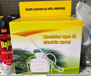 Shoulder Type 5L Electric Spray