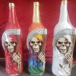 Santa Muerte Botella