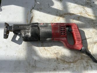 Milwaukee Sawzall