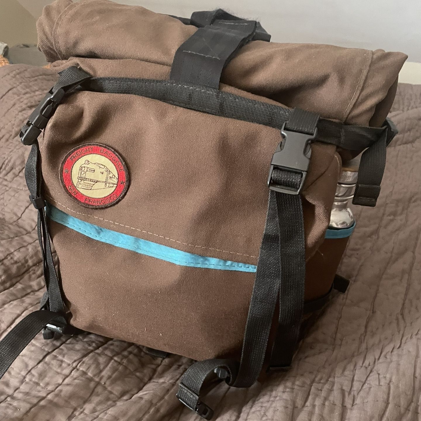 ブランド購入サイト Freight baggage Cycling Rolltop Backpack for Sale in Chicago アクセサリー