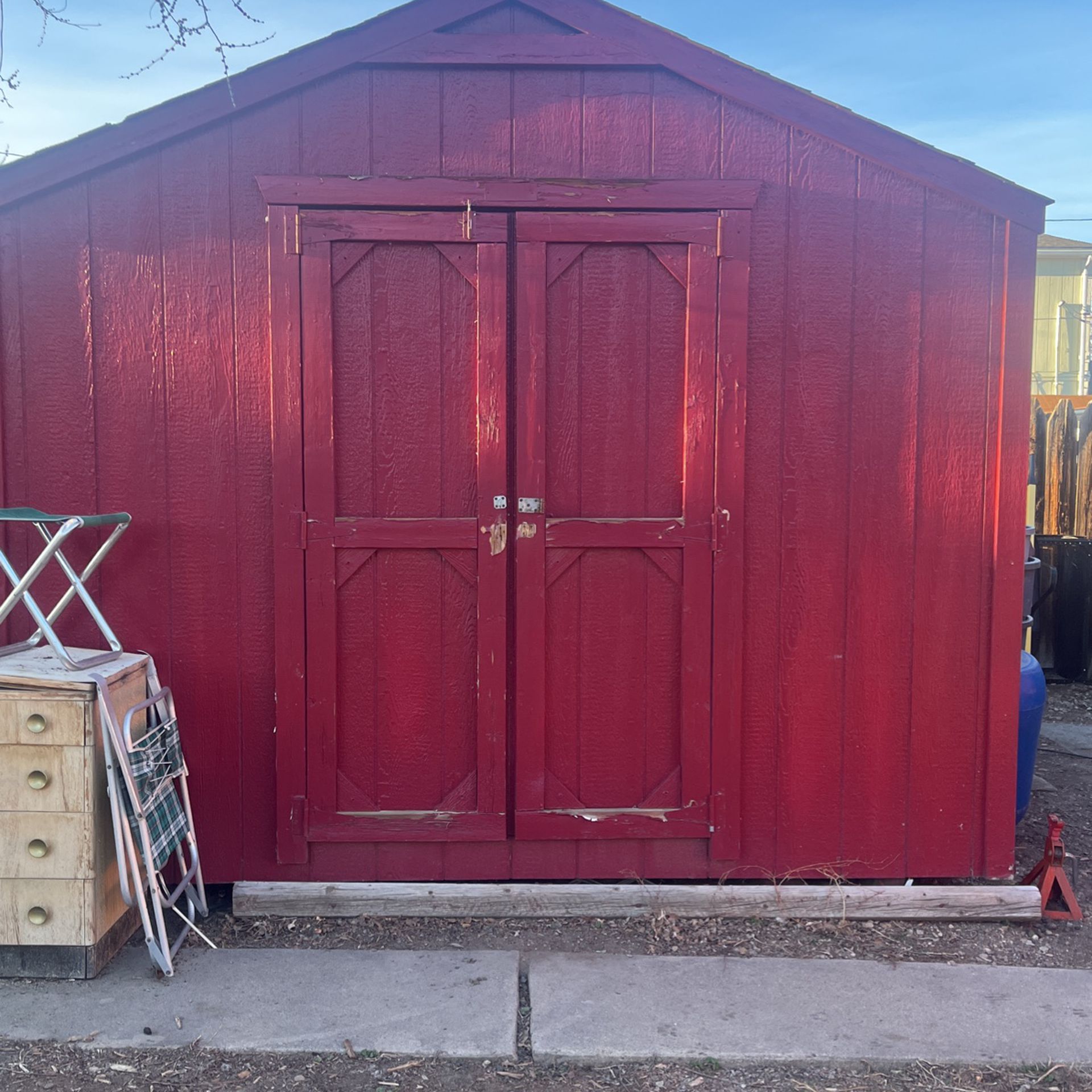 Red Shed 