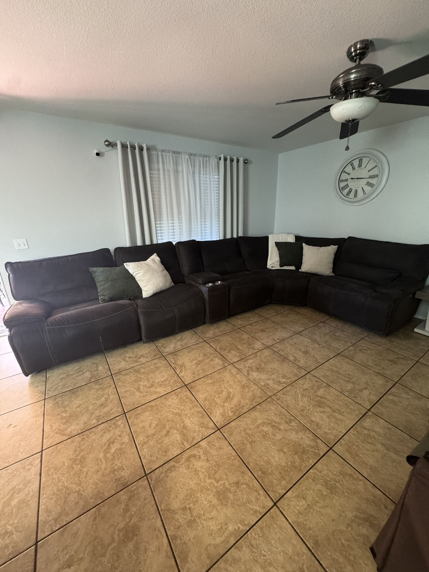 Sectional Recliner