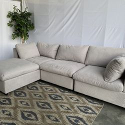 NEW Cloud Style Sectional Couch 🚛 Delivery Available 