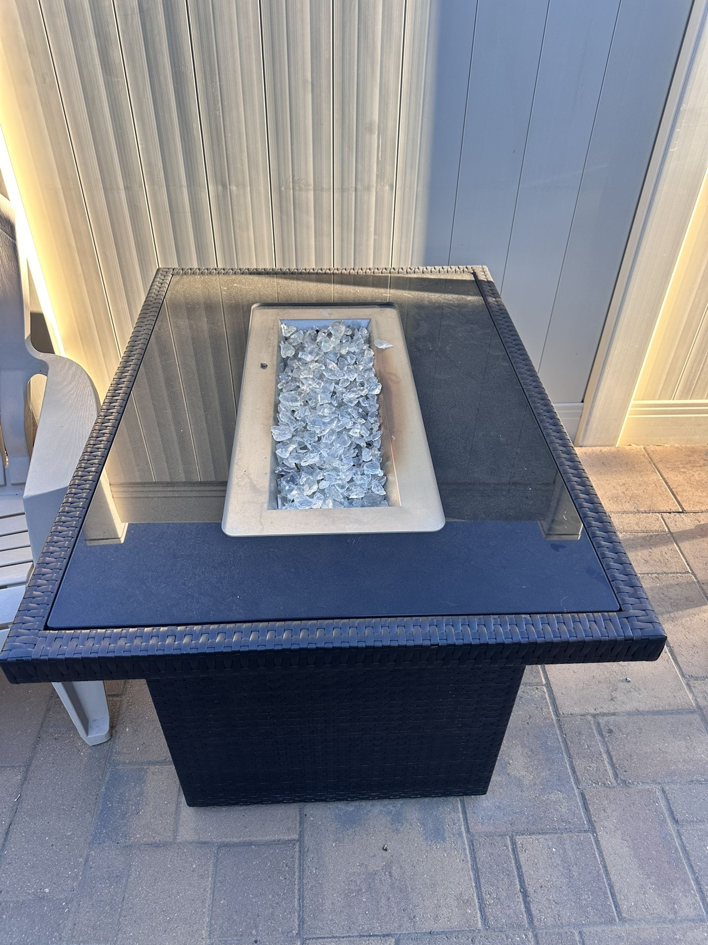 Propane Fire Table
