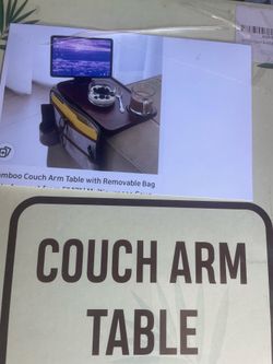 NEW COUCH ARM TABLE