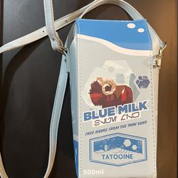 Blue Bantha Milk Purse Star Wars 